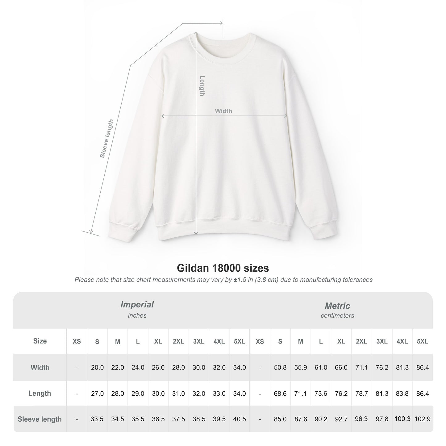 AMRON® Classic Crewneck Sweatshirt