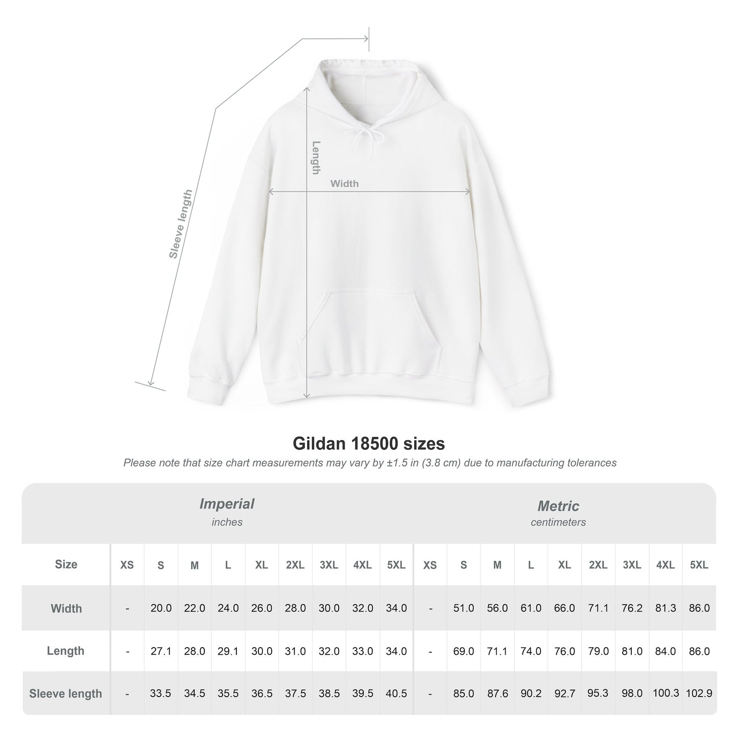 AMRON® Classic Hoodie