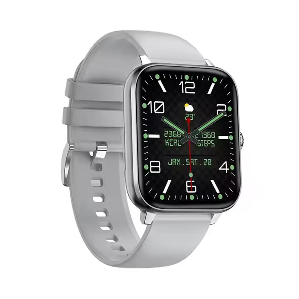 Smart Watch For Men and Women 1.83inch BT Face Heart Rate Fitness Tracker