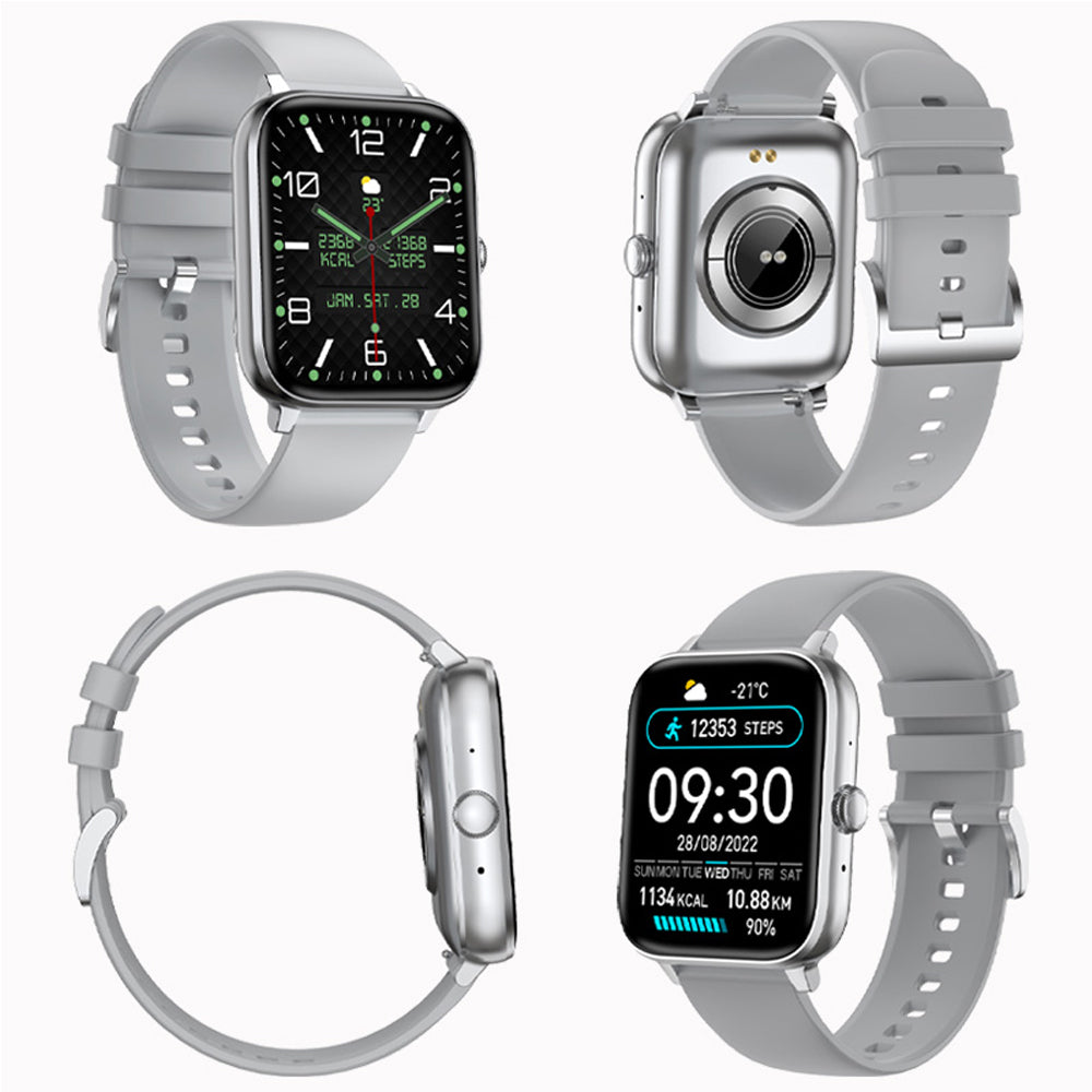 Smart Watch For Men and Women 1.83inch BT Face Heart Rate Fitness Tracker
