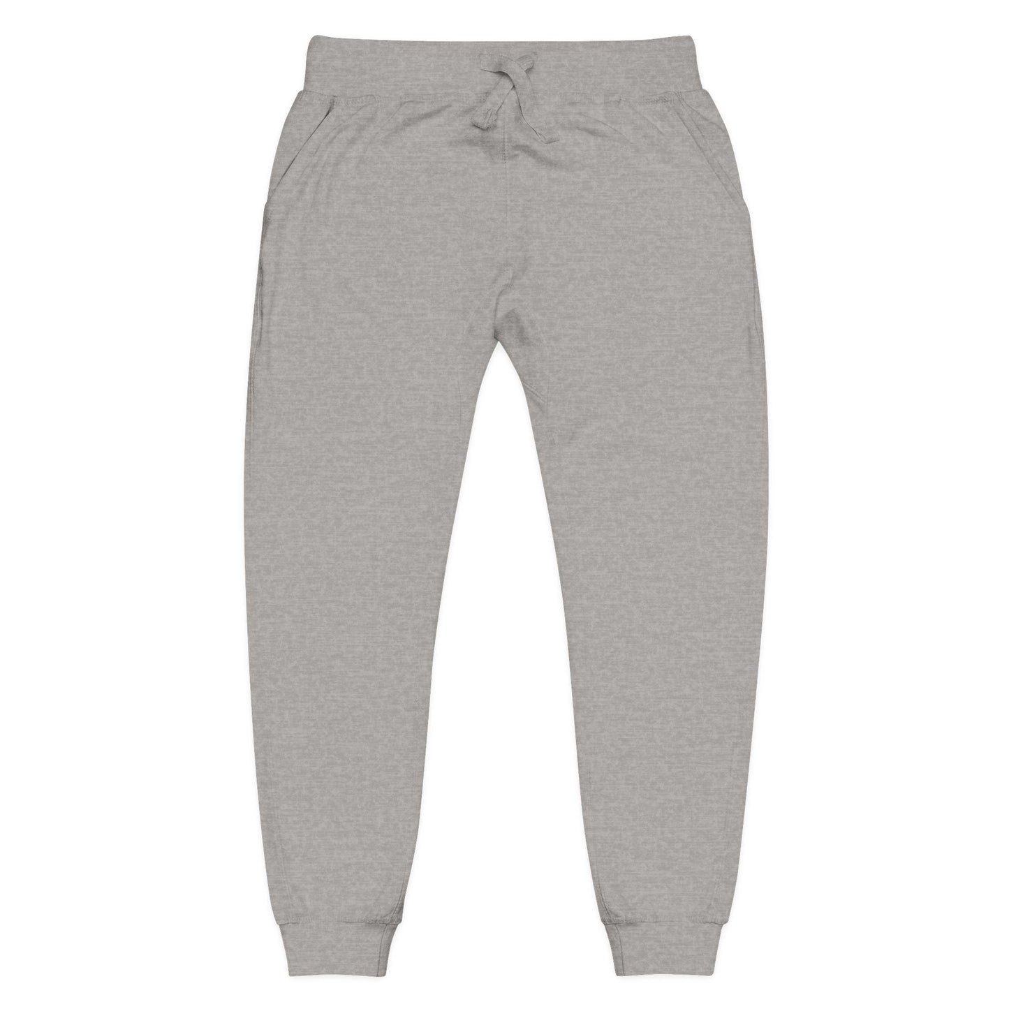 Embroidered Cozy Sweatpants — Soft Fleece Joggers for Lounging & Everyday Wear
