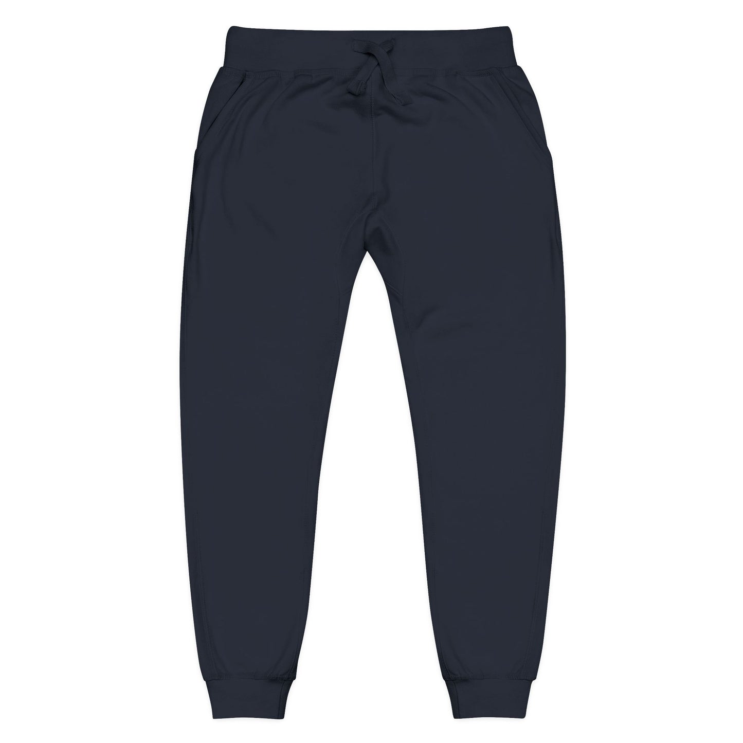 Embroidered Cozy Sweatpants — Soft Fleece Joggers for Lounging & Everyday Wear