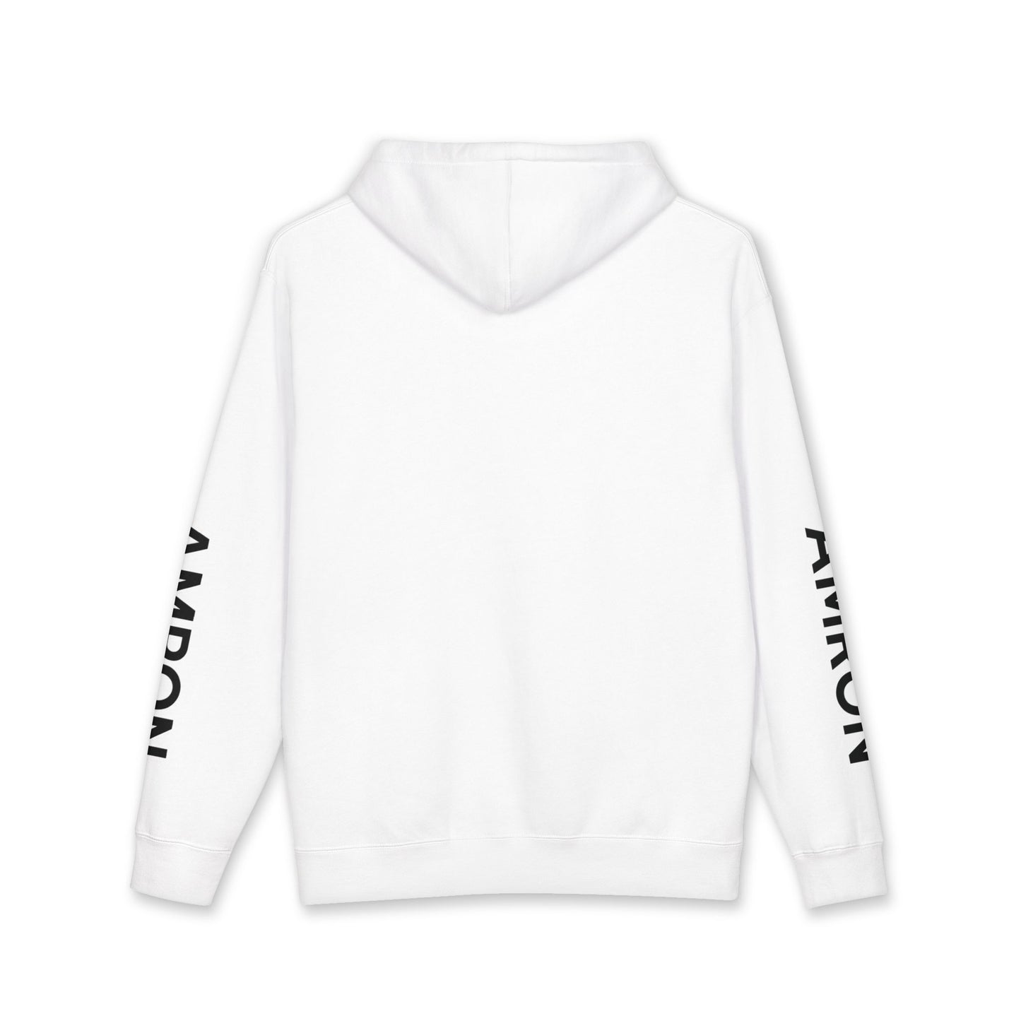 AMRON Hoodie — Minimal Sleeve