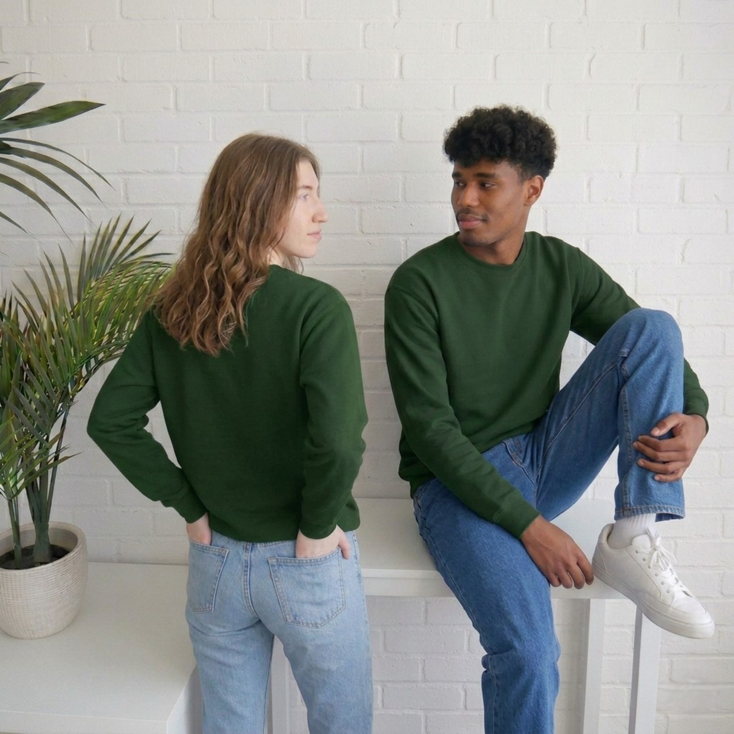 AMRON® Classic Crewneck Sweatshirt