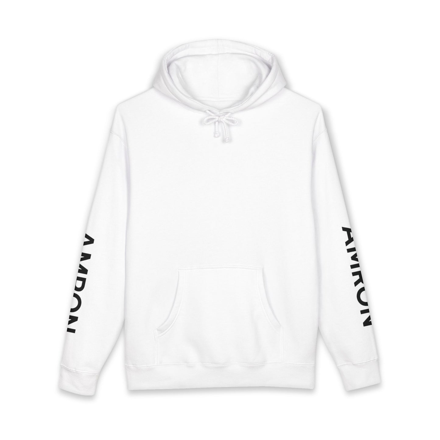 AMRON Hoodie — Minimal Sleeve