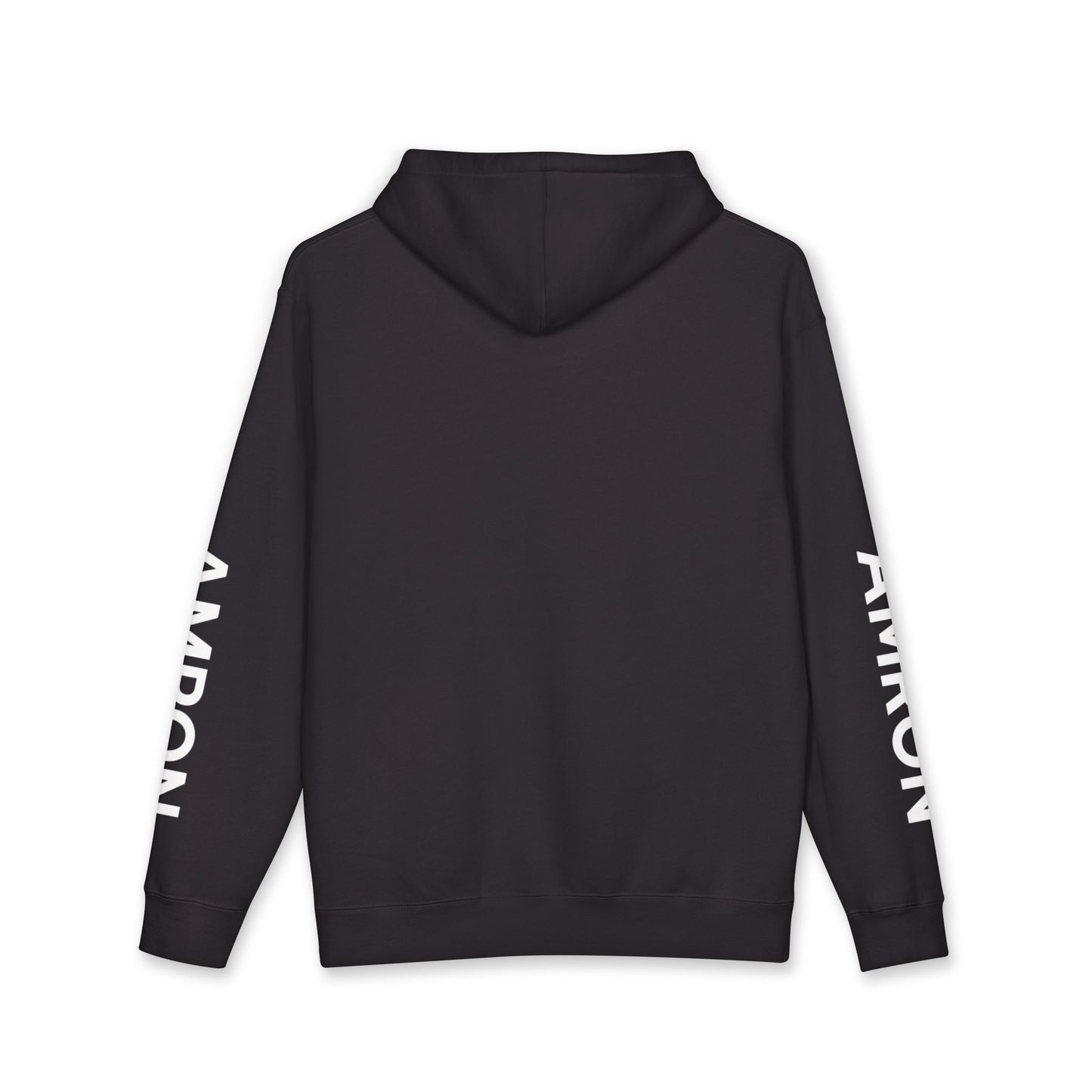 AMRON Hoodie — Minimal Sleeve