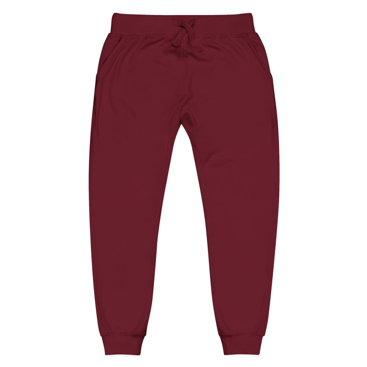 Embroidered Cozy Sweatpants — Soft Fleece Joggers for Lounging & Everyday Wear