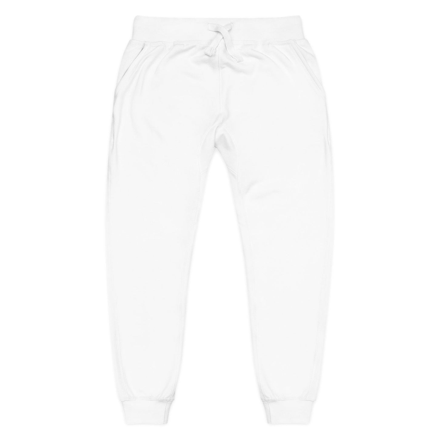 Embroidered Cozy Sweatpants — Soft Fleece Joggers for Lounging & Everyday Wear