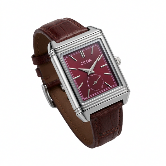 Men's Quartz Square Fashion Watch