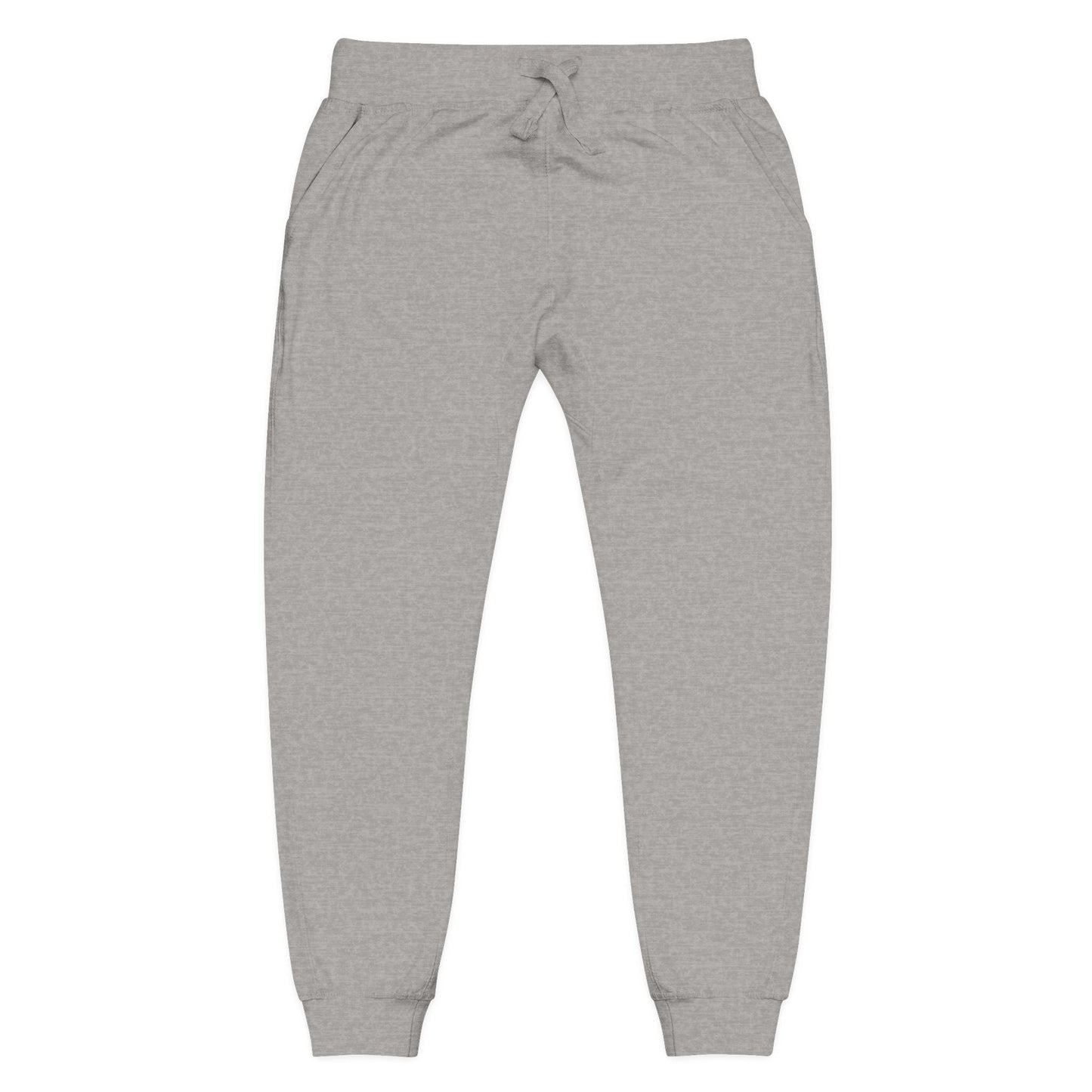 Embroidered Cozy Sweatpants — Soft Fleece Joggers for Lounging & Everyday Wear