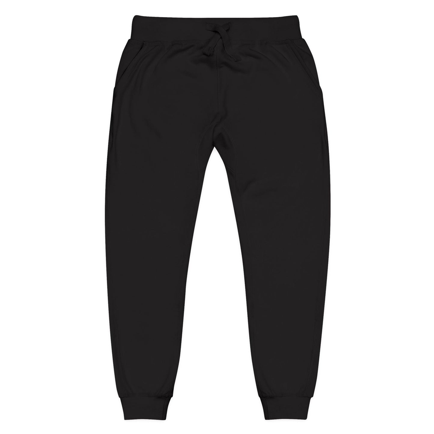 Embroidered Cozy Sweatpants — Soft Fleece Joggers for Lounging & Everyday Wear