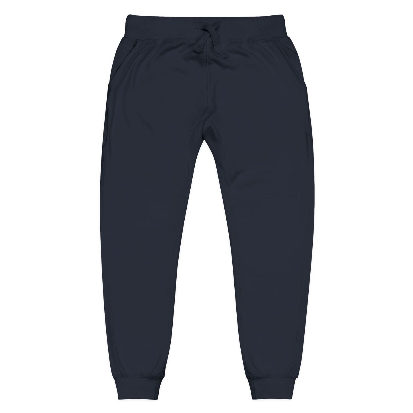 Embroidered Cozy Sweatpants — Soft Fleece Joggers for Lounging & Everyday Wear
