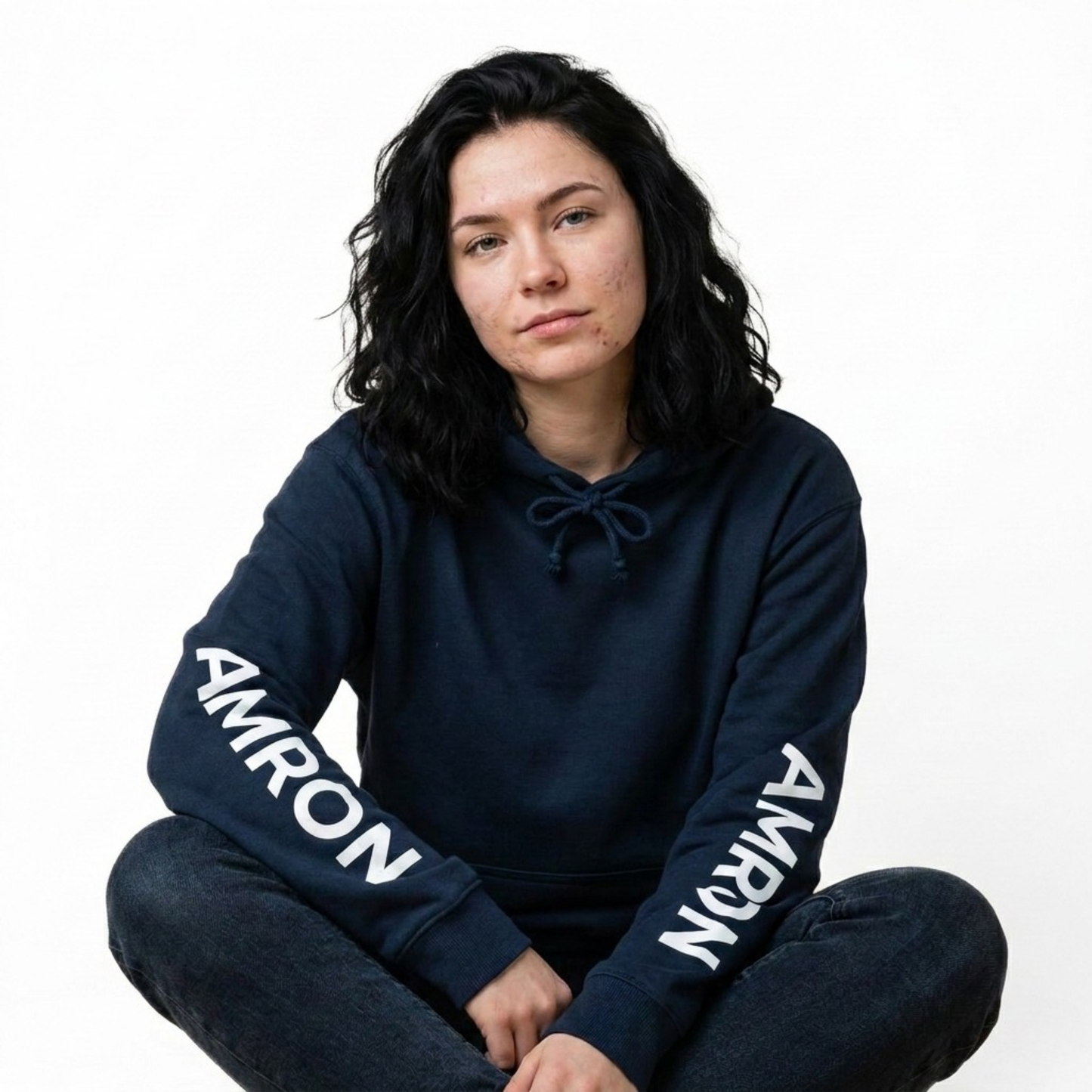 AMRON Hoodie — Minimal Sleeve