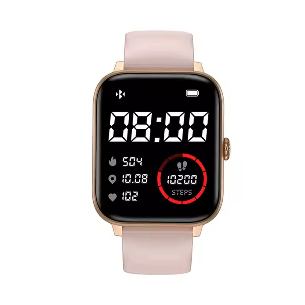 Smart Watch For Men and Women 1.83inch BT Face Heart Rate Fitness Tracker