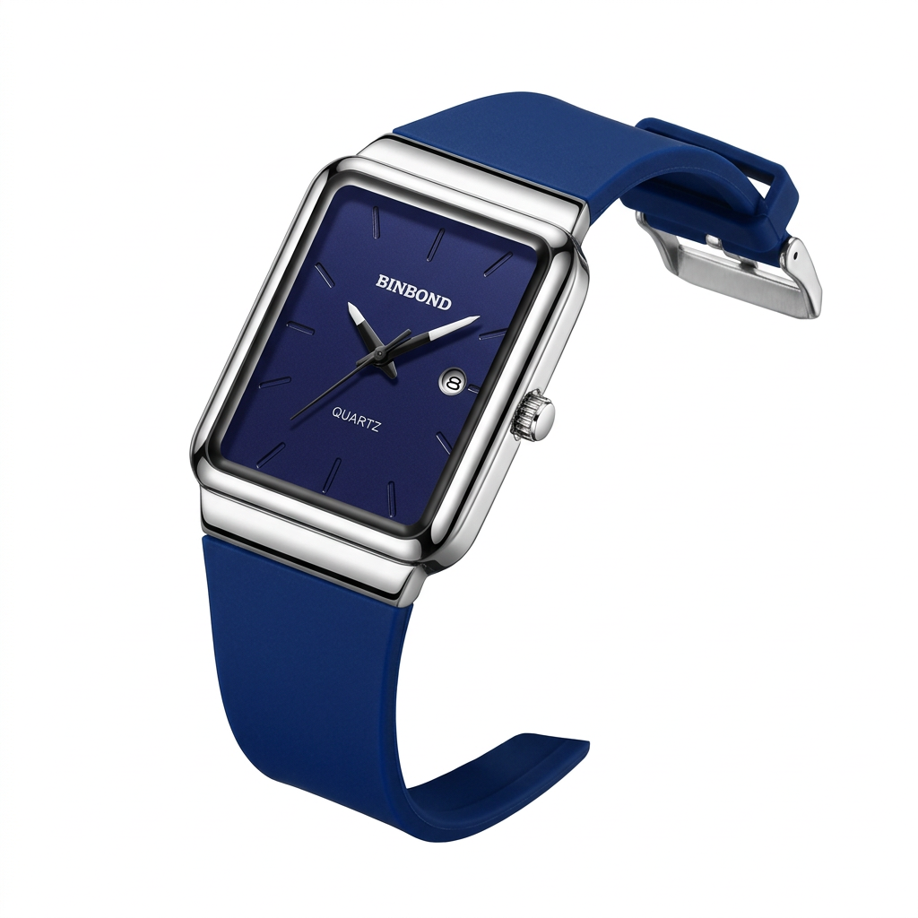 Sleek And Stylish Waterproof Mens Watch